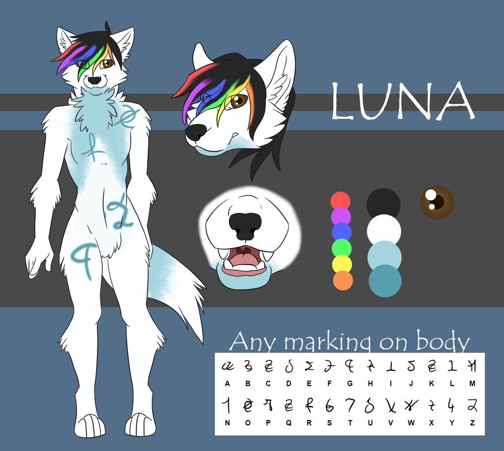  Luna Ref. Sheet 