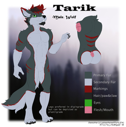 Official Tarik Reference Sheet