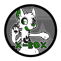 Button Badge: X-Box