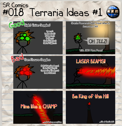 SR Comics #18 Terraria Ideas #1