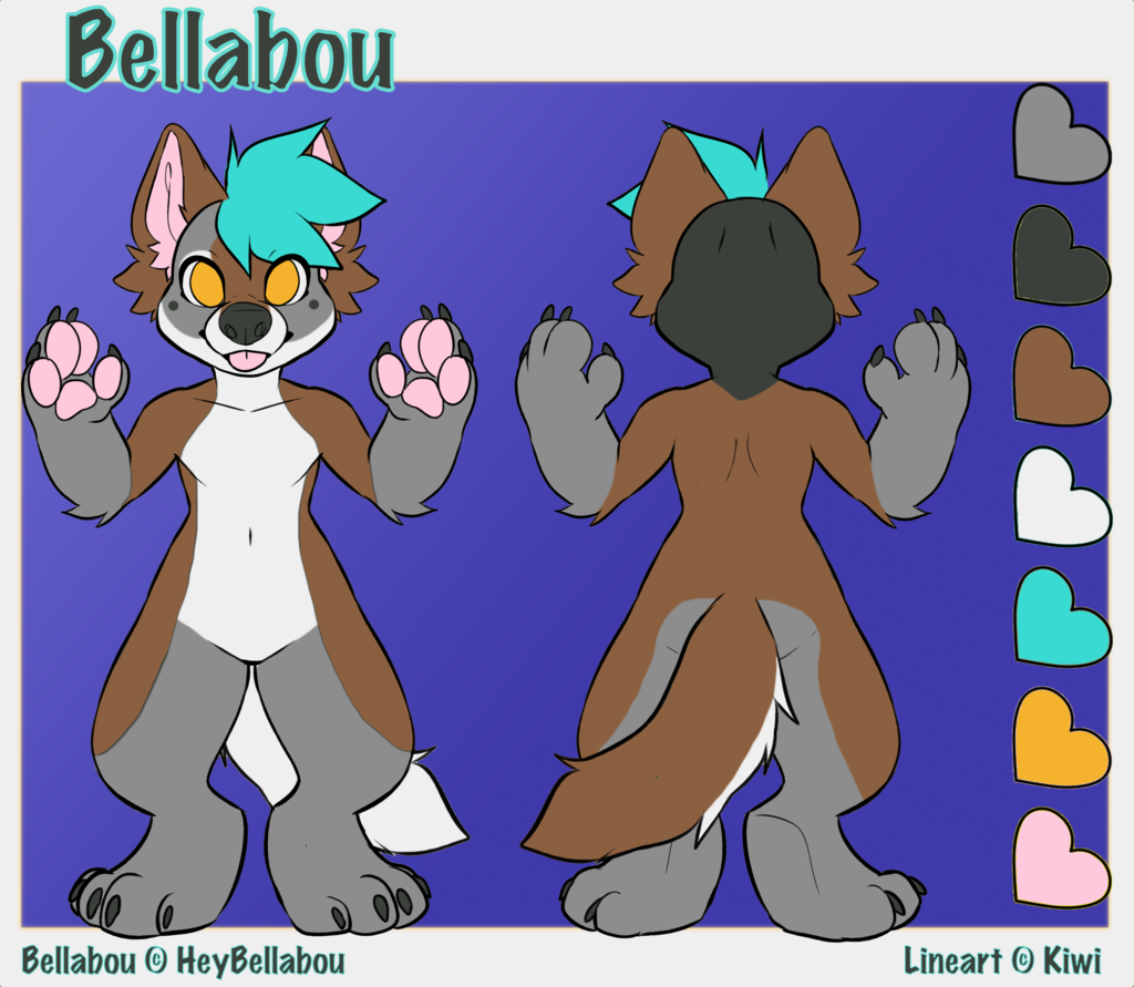 Most recent image: Bellabou canine reference
