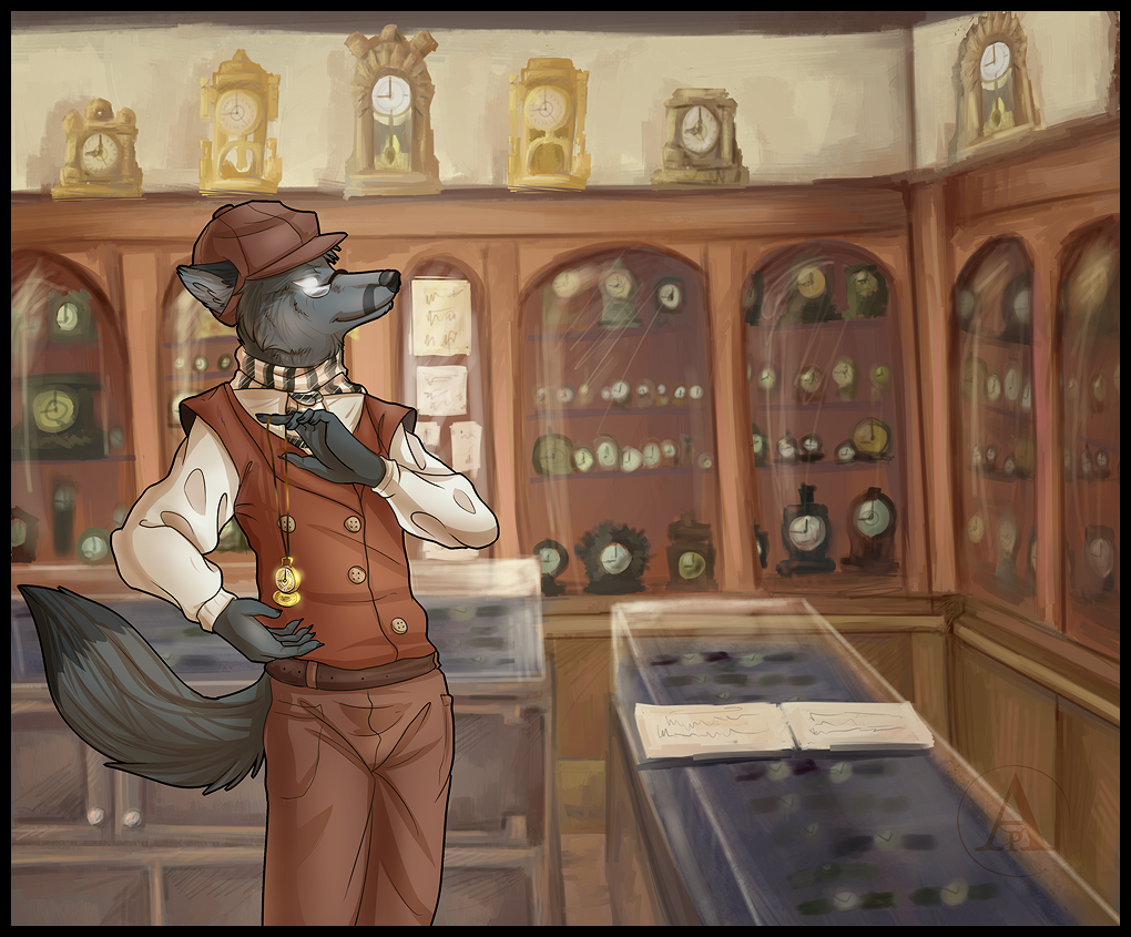 Featured image: Watchmaker