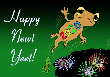 Happy Newt Yeet!