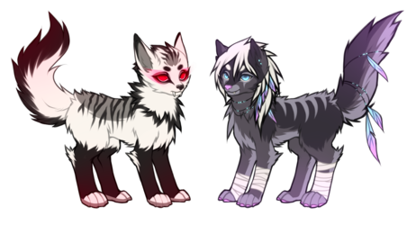 Feral Adoptables - [CLOSED]