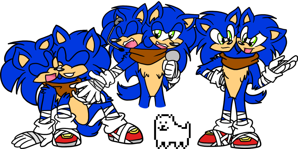 Sonic Boom doodles 4