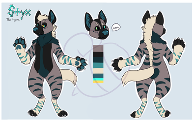 Striped Hyena Design