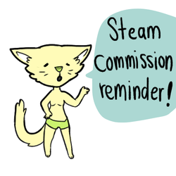 Steam Commissions CLOSED