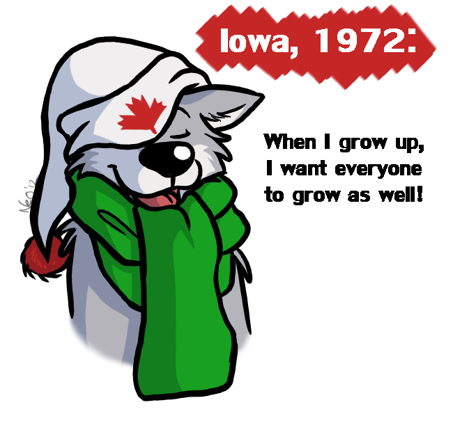 1972 Lou, Colored, by Neo