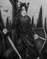 Warrior of Black Metal