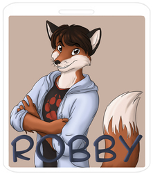 Robby - Badge
