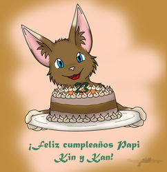 Happy Birthday Kin-Kan!~ <3