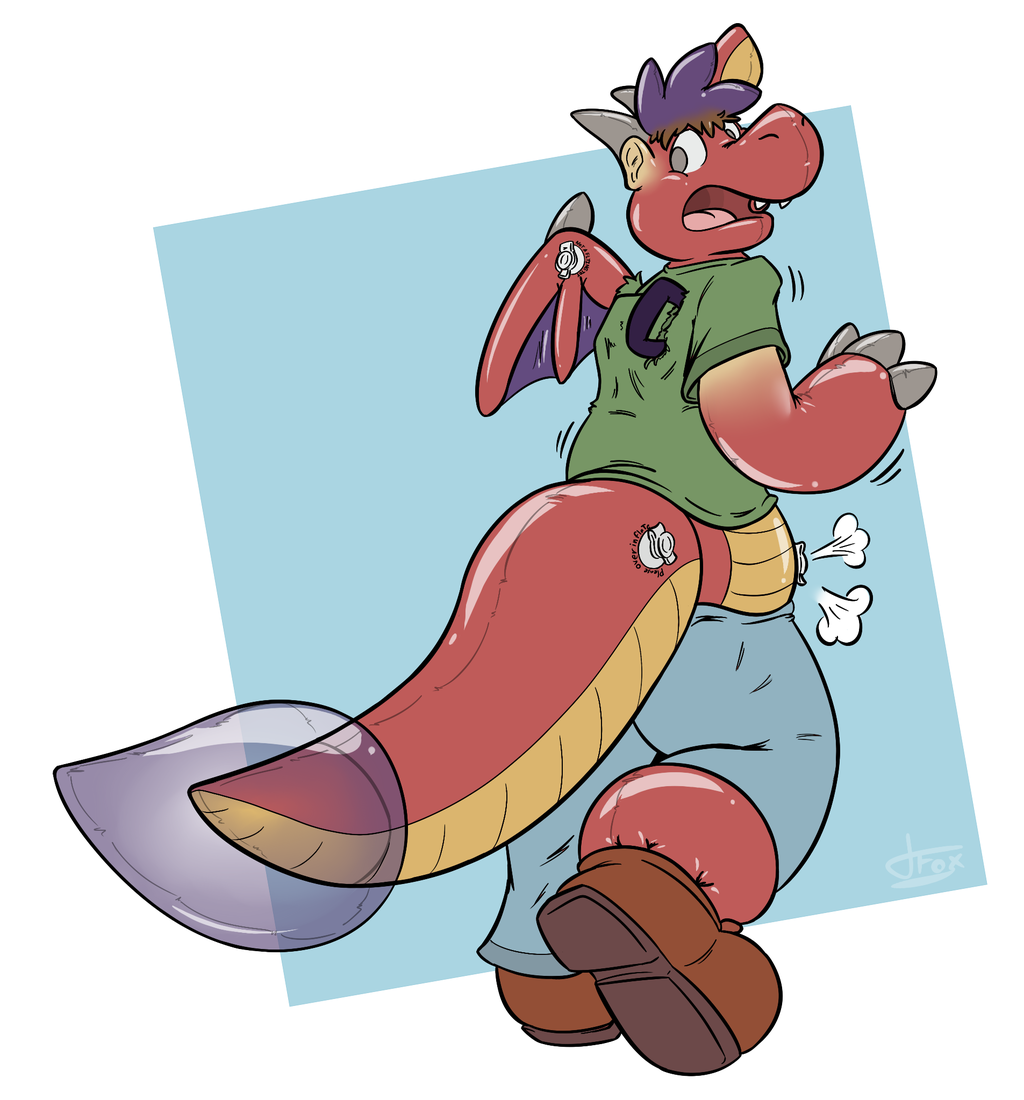 Suddenly Pooltoy by Jacfox