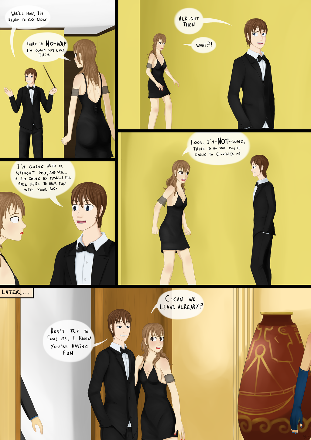 A night out with a difference - Page 3/3
