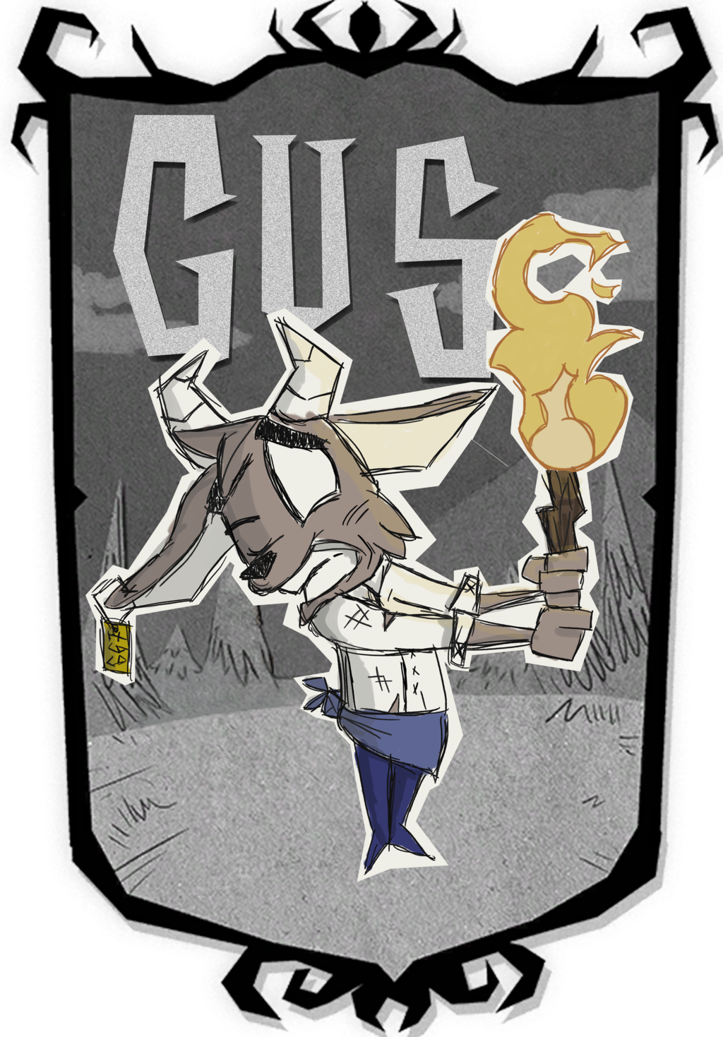 Most recent image: Gus The Goat (Don't Starve)