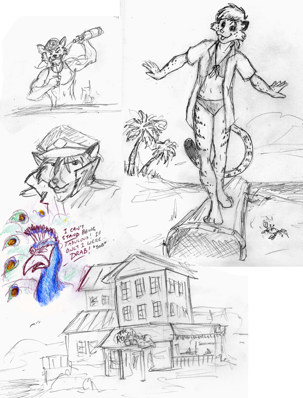 Rough House Dev Sketches w/ Charity Cheeger