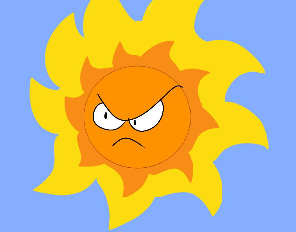 Most recent image: Angry Sun (Old)