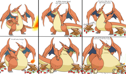 Weight gain mega charizard Y (extended)