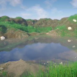 Lake of Bunny, Landscape