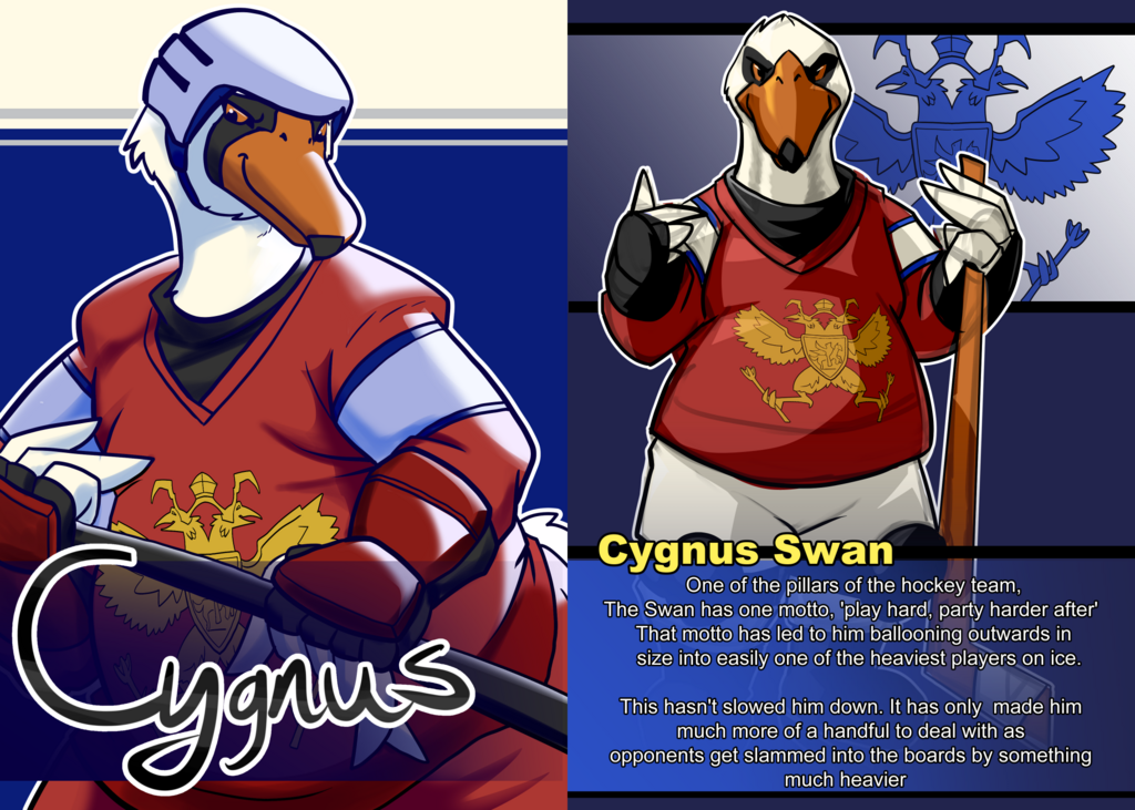 Cygnus Badge