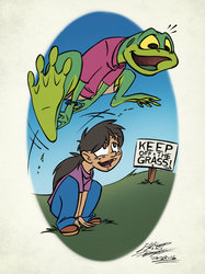 Leap(Frog) Day - Colored