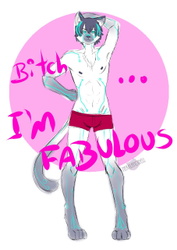 Bitch, I'm fabulous!~
