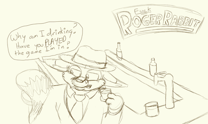 VG commissions by Nemo - Kendall in Who Framed Roger Rabbit