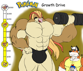 Pokemon Growth Drive: Peter 7