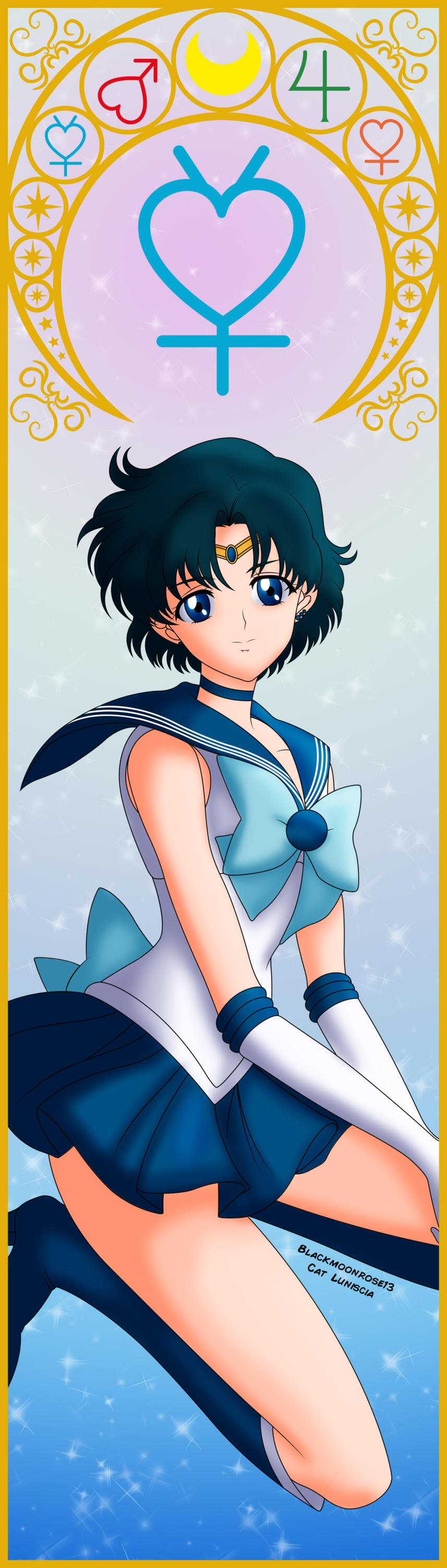 Sailor Mercury Bookmark
