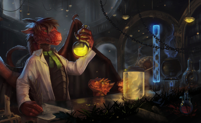  The Alchemist 