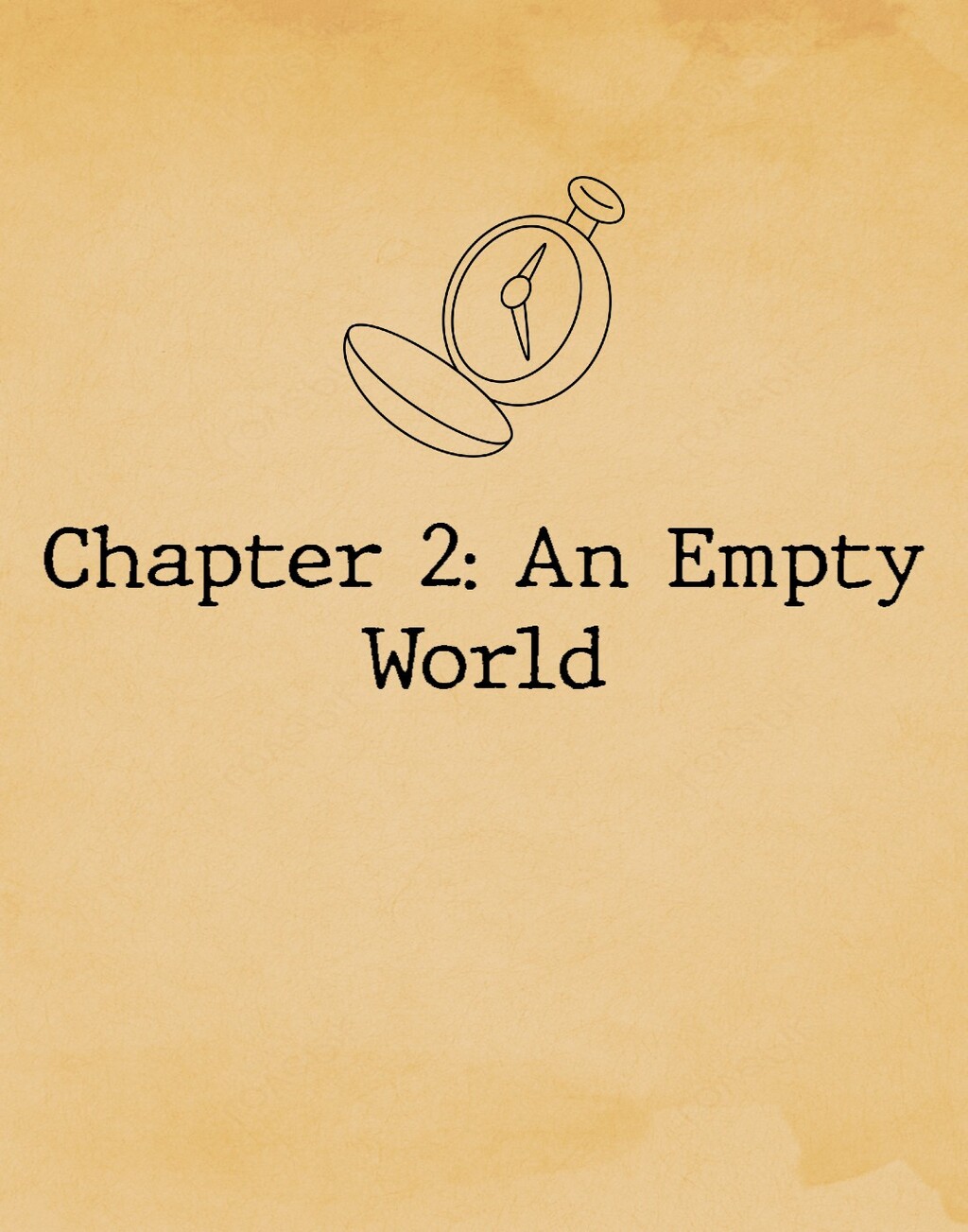 Chapter 2: An Empty World