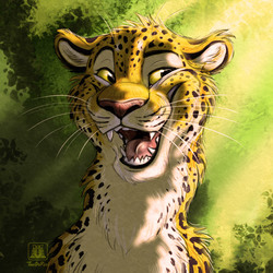 Leopard of Light