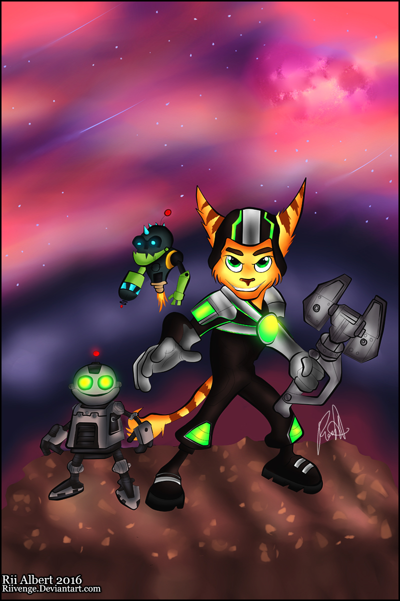 Most recent image: Ratchet and Clank 