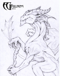 Kers'zalak - Steel dragon