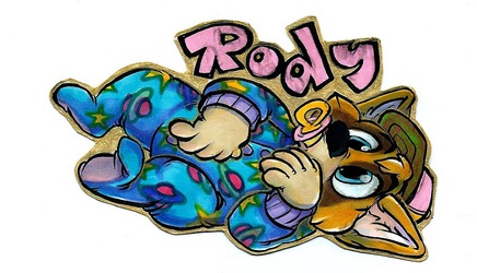 Rody baby badge
