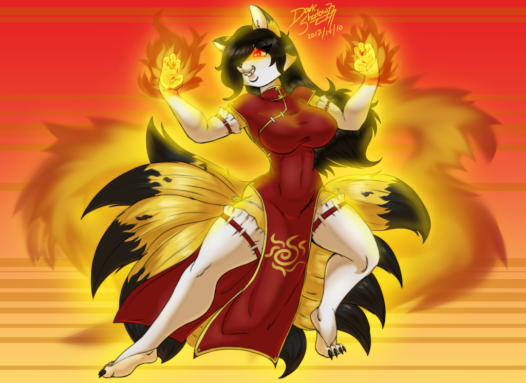 [Trade] Fiery Vixen