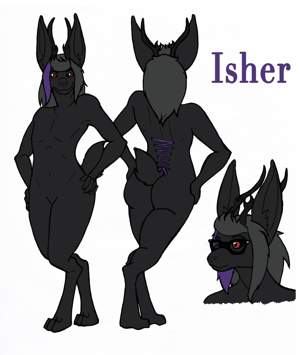 Most recent image: Isher Reference Sheet