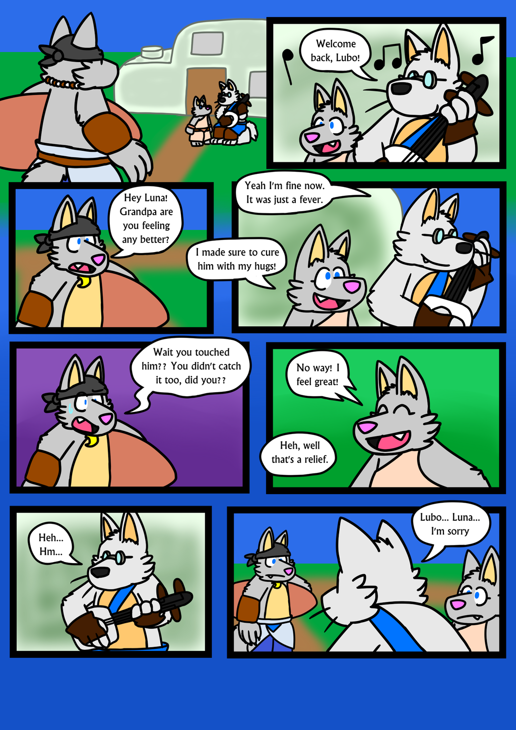 Lubo Chapter 10 Page 1
