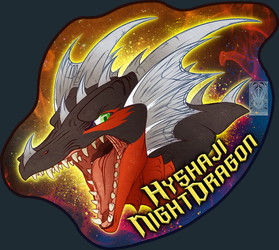 Badge Comish - NightDragon