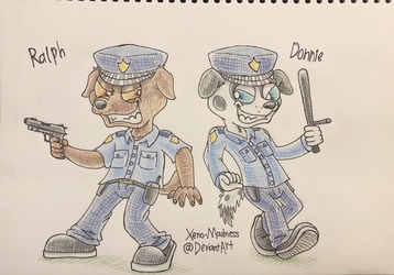 Dog Cop Duo