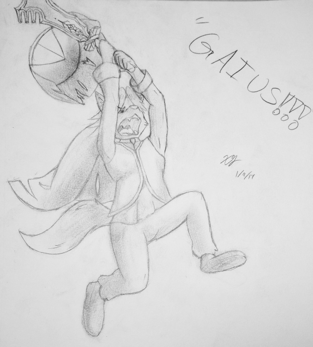GAIUS!!! - [FA] (Sketch)