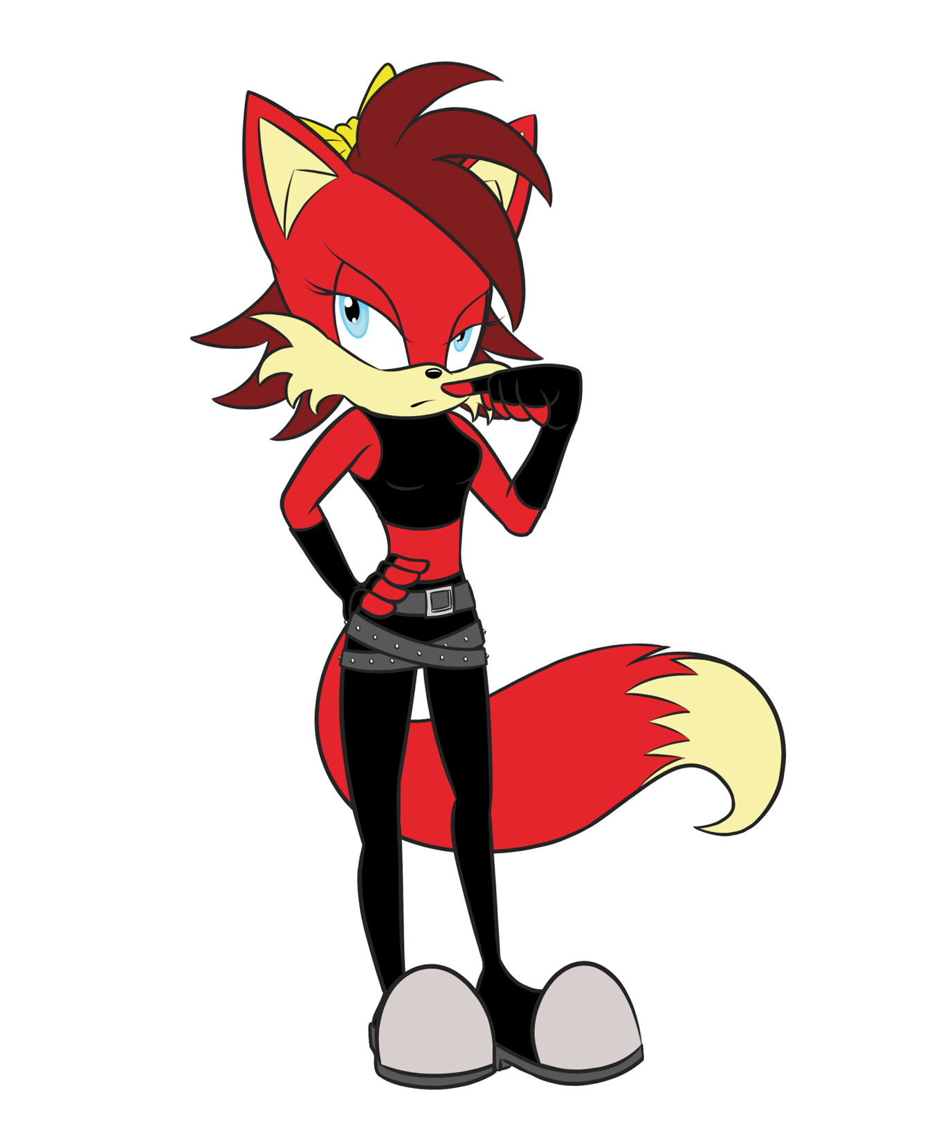 Fiona the fox