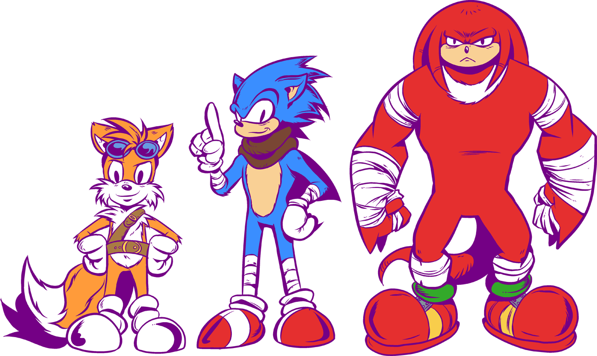 New Sonic Team. 