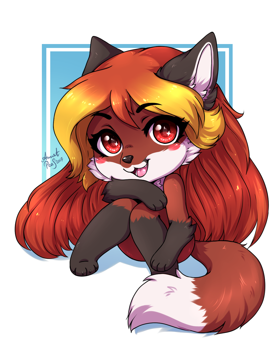 Cute foxy — Weasyl