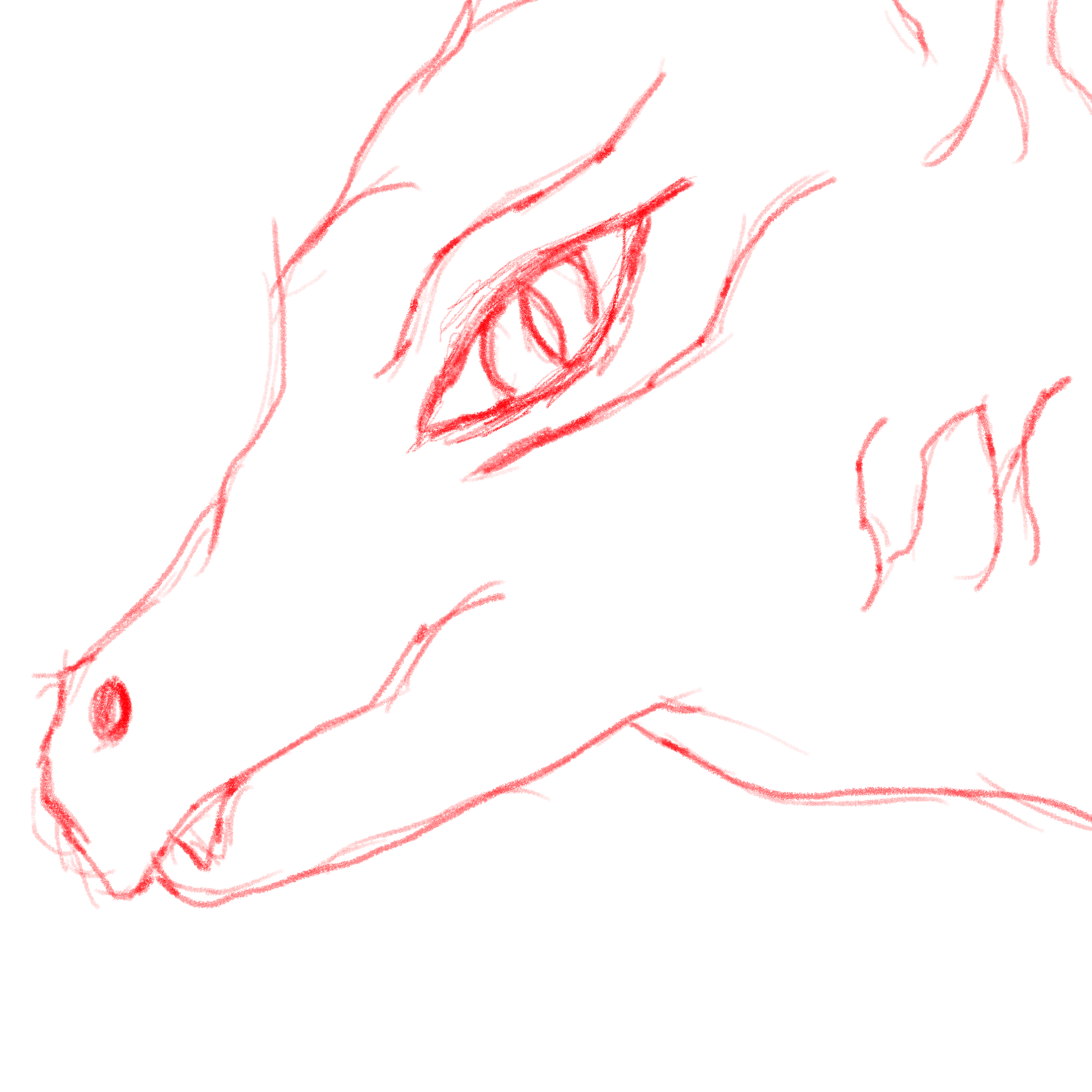 Sketch Example Dragon Weasyl
