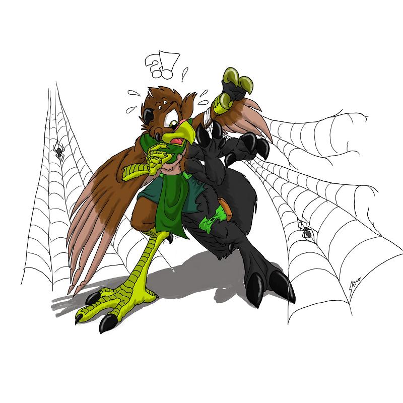 Kawheek Spider TF by CatMonkShiro - Weasyl