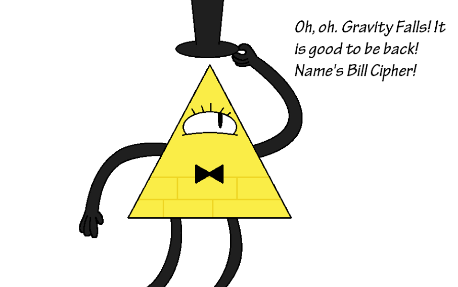 Name's Bill Cipher! 