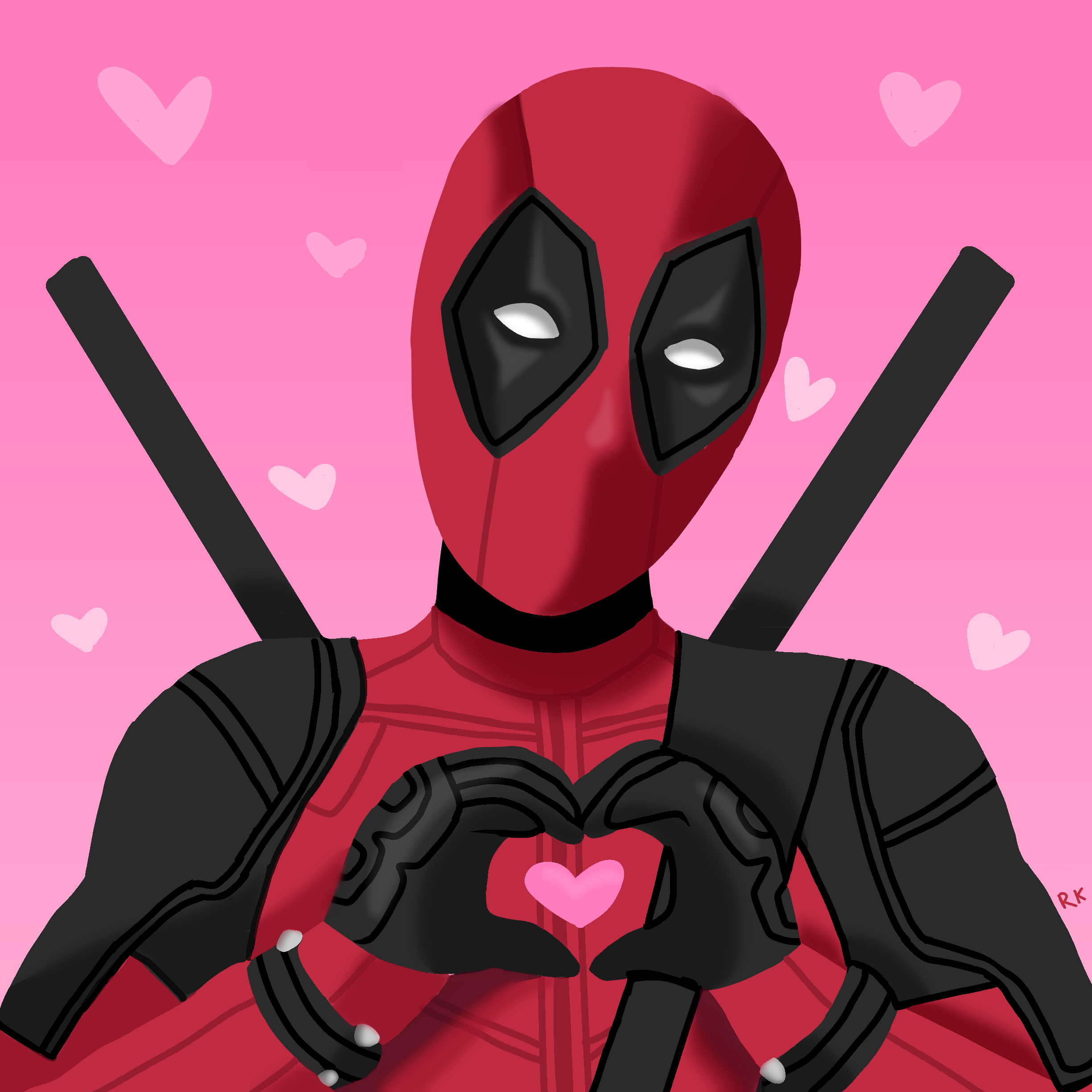 Deadpool Valentine — Weasyl