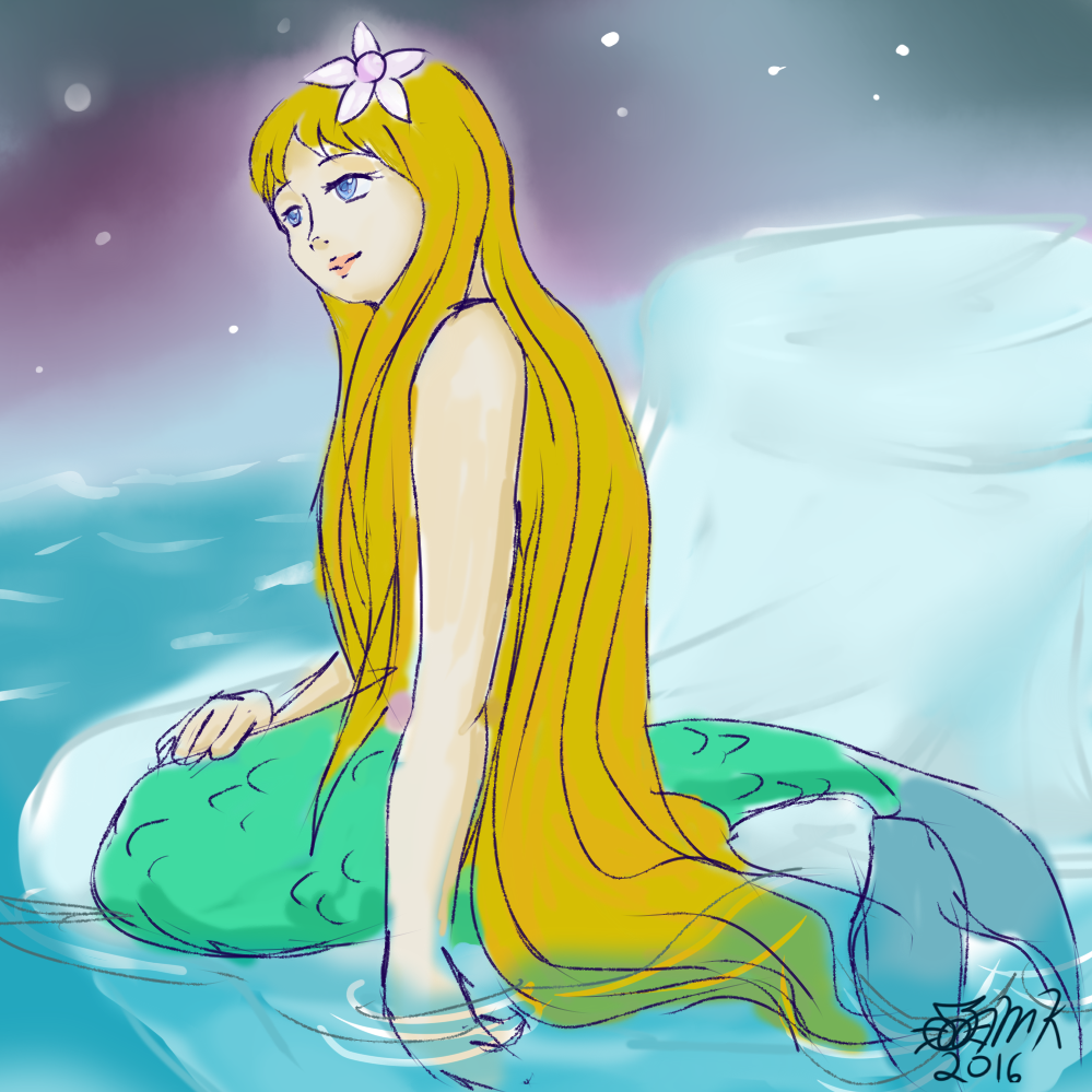 Marina The Little Mermaid. 