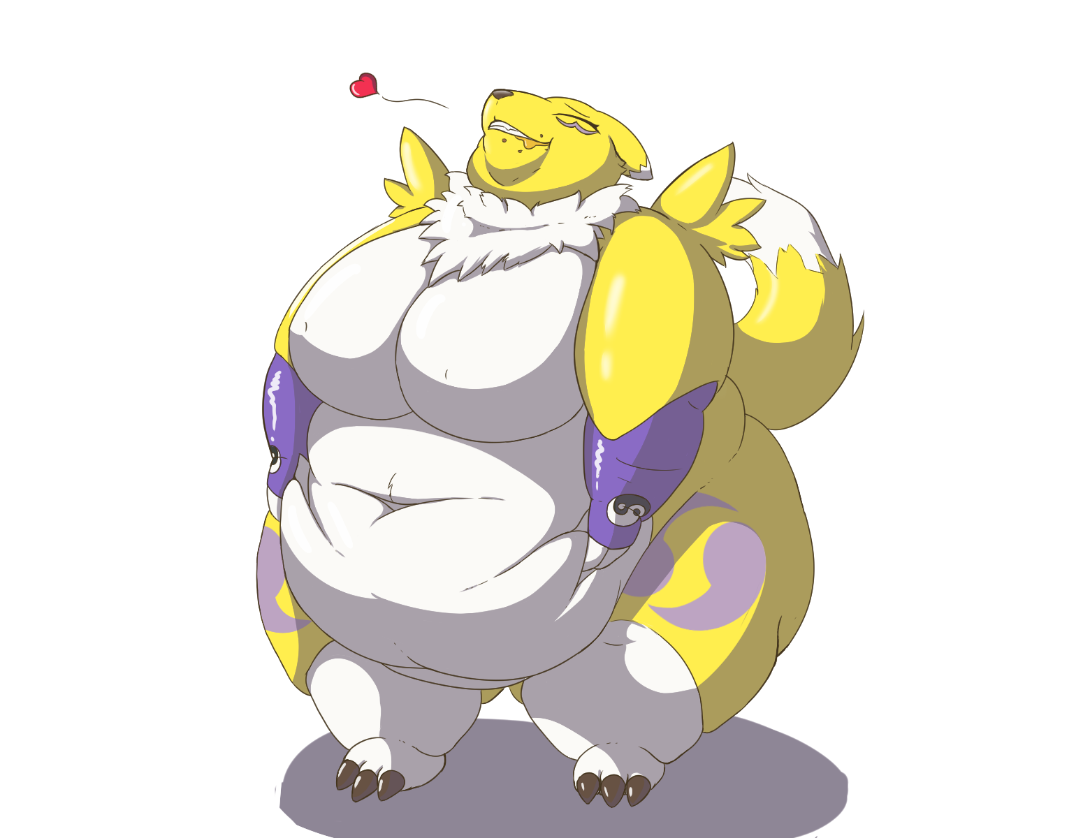 Another fat renamon. 