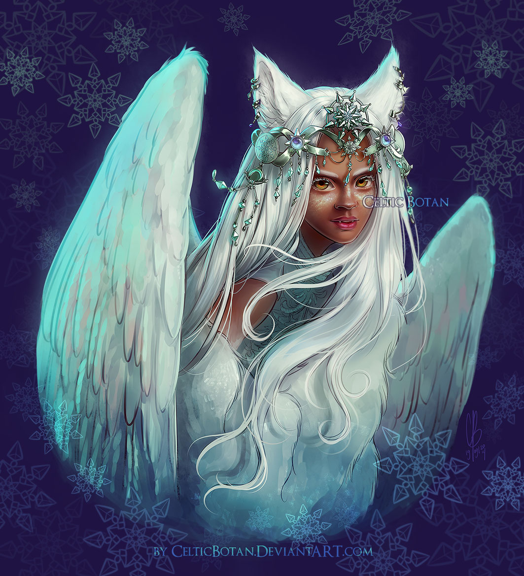 Snow Goddess. 